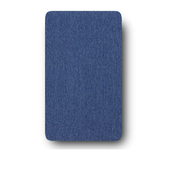 Iron-On Denim Patches 10 Pack kongeblå