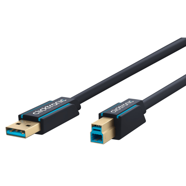 Adapterkabel från USB-A till USB-B 3.0