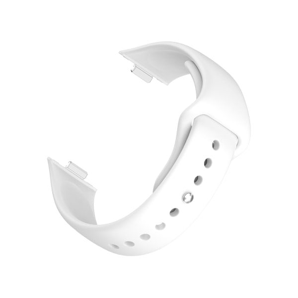 Silikone urrem til Huawei Watch Fit 3 Hvid