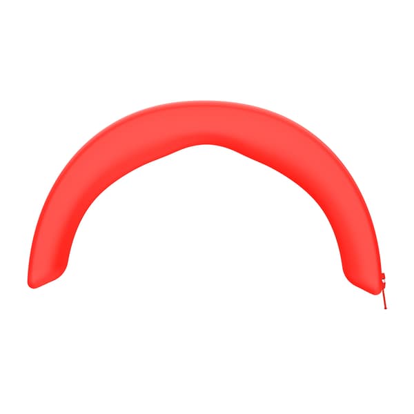 Silikonfodral för Sennheiser MOMENTUM 4-hörlurar Red Red