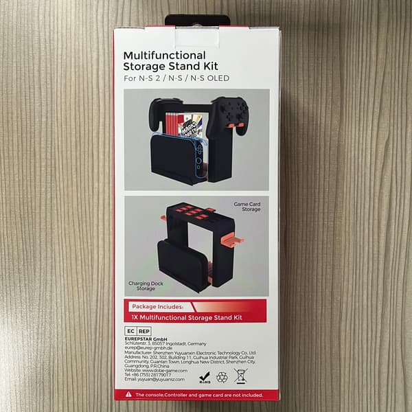 Switch2 Multifunktionel Opbevaringsstand Base