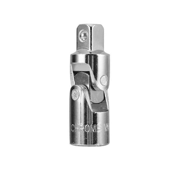 90 Graders Universal Luftdriven Vridbar Hylsadapter - Silver