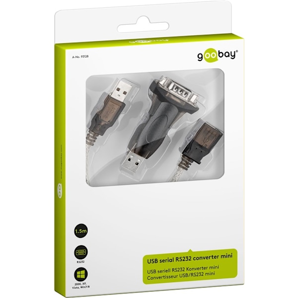 USB till serieport adapter