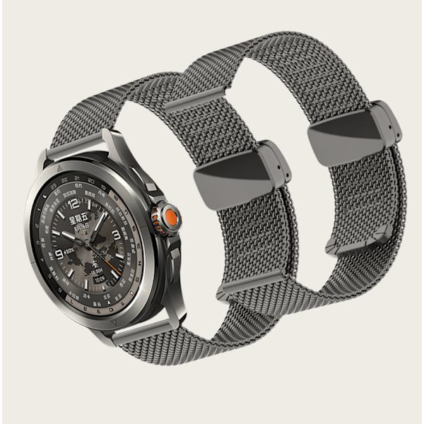 Klockarmband i rostfritt stål med skjutbart magnetspänne Redmi Watch5 lite