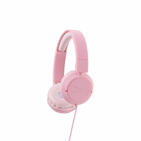 Barnhörlur Trådad On-Ear Rosa