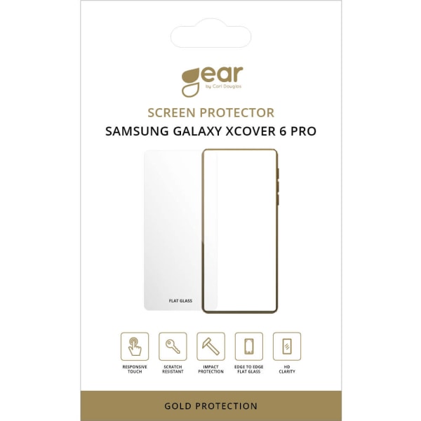 Skärmskydd 2.5D Samsung Galaxy XCover 6 Pro