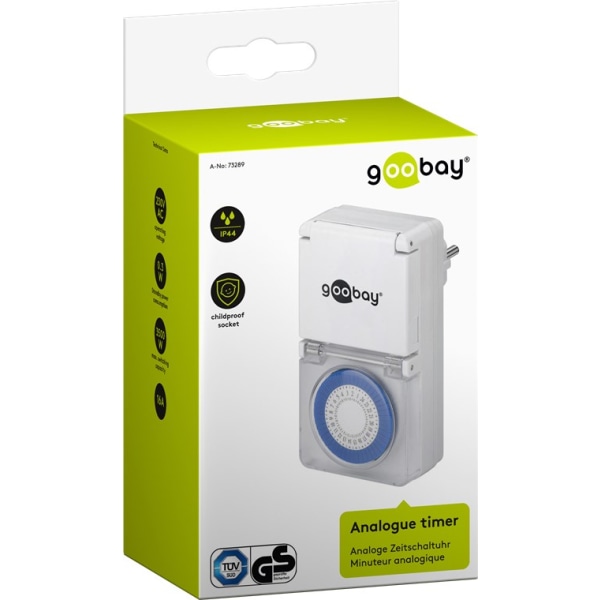 Analog timer IP44
