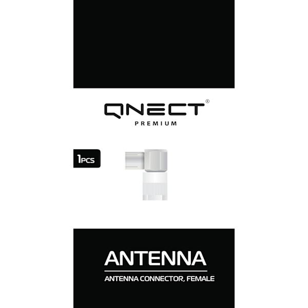 Antenna connect KOKWI4 IEC female angled Class A+