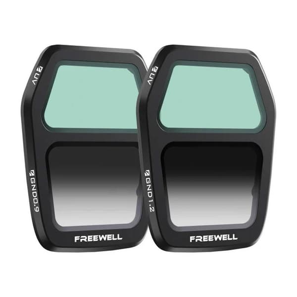 2 Freewell-gradienttisuodattimen setti DJI Air 3S:lle