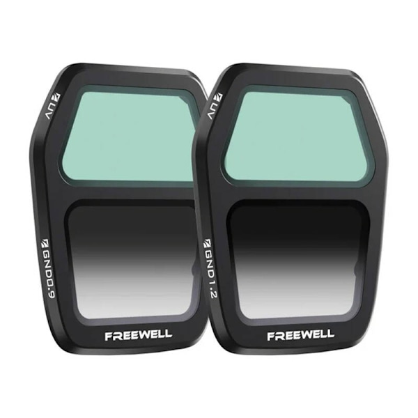Sæt med 2 Freewell Gradient-filtre til DJI Air 3S