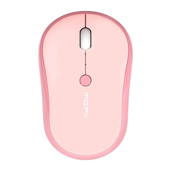MOFII M5DM trådlös mus (rosa)