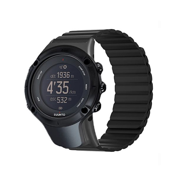 Magnetisk klockarmband för Suunto Ambit 3 Svart