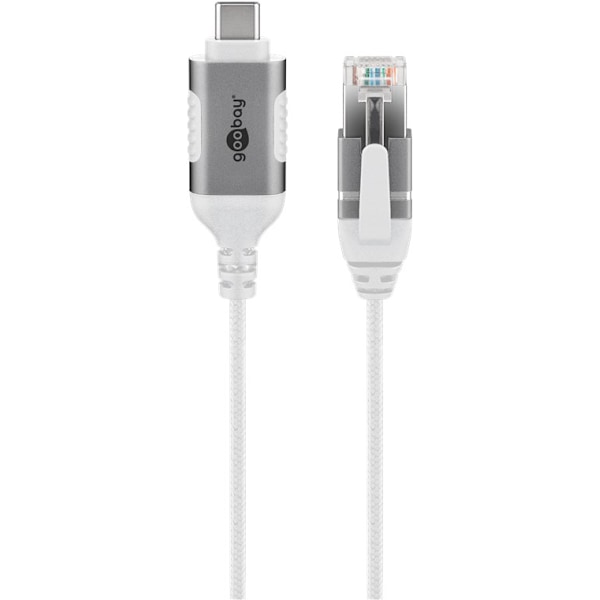 Ethernet-kabel USB-C™ 3.1 till RJ45, Slim, 1,5 m