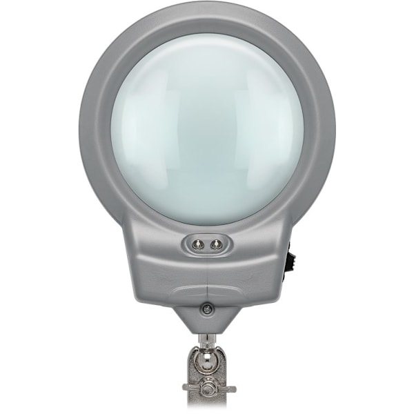 Tredje hånd med luplampe og LED