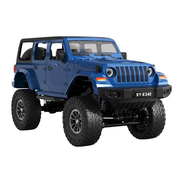 RC fjärrstyrd bil 1:14 Double Eagle (blå) Jeep Crawler Pro E340-003