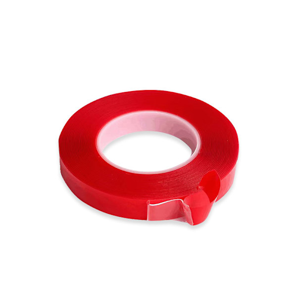 Gennemsigtig nanoklæbende dobbeltsidet tape S