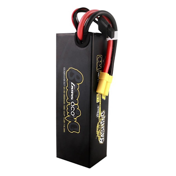Gens ace 8000mAh 14,8V 100C 4S2P Lipo batteripaket