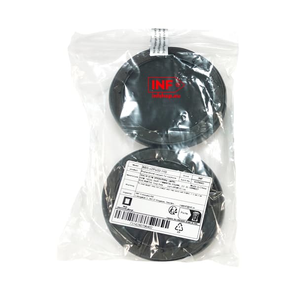 Öronkuddar för Anker Q45 Hörlurar Black Black