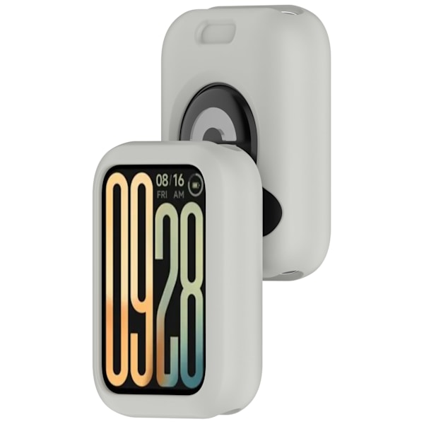 Silikonskyddsfodral till Xiaomi Smart Band 9 Pro Grå
