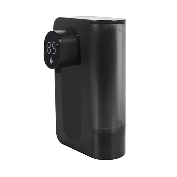 S12 Smart Sensor Væskedispenser: Berøringsfri Hygiejne Sort
