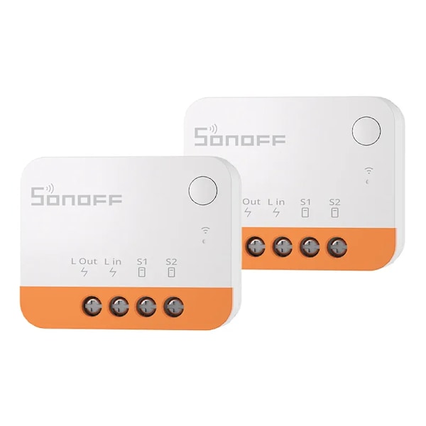 Smart ZigBee Sonoff ZBMINIL2 (2 kpl)