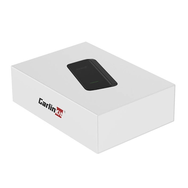 Carlinkit U2W Plus trådlös adapter Apple Carplay (svart)
