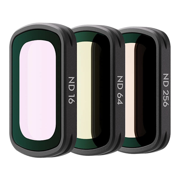 Magnetisk filtersæt DJI ND 16/64/256 til DJI Osmo Pocket 3-kamera