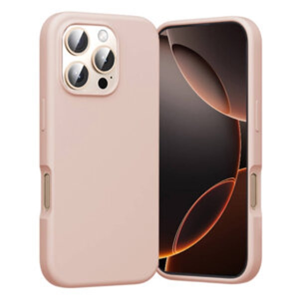 Vention KUHP0-40 kotelo iPhone 16 Pro Max MagSafelle (vaaleanpunainen)