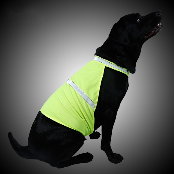 Refleksvest Hund - Synlighedsvest til Hunde i S S