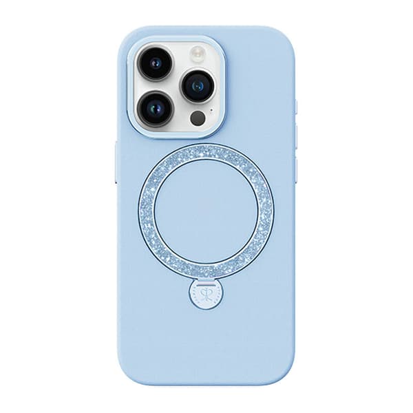Joyroom PN-14L2 Case Dancing Circle iPhone 14 Prolle (sininen)