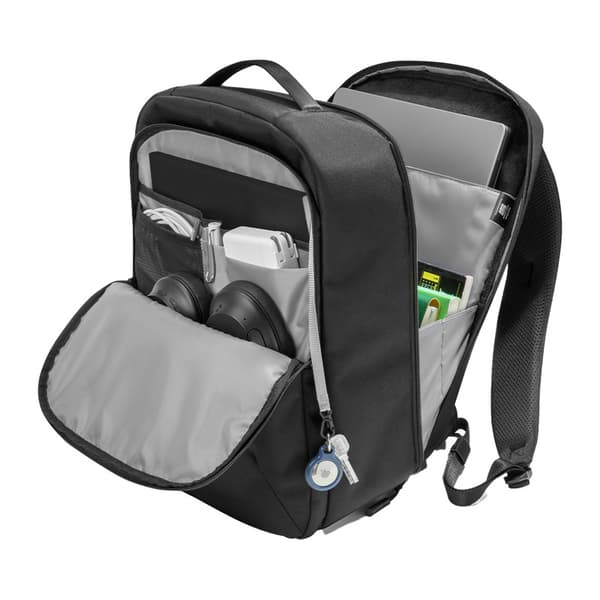 Tomtoc Explorer-T60 laptoprygsæk – sort, 15 l med beskyttelse til laptop op til 16 tommer