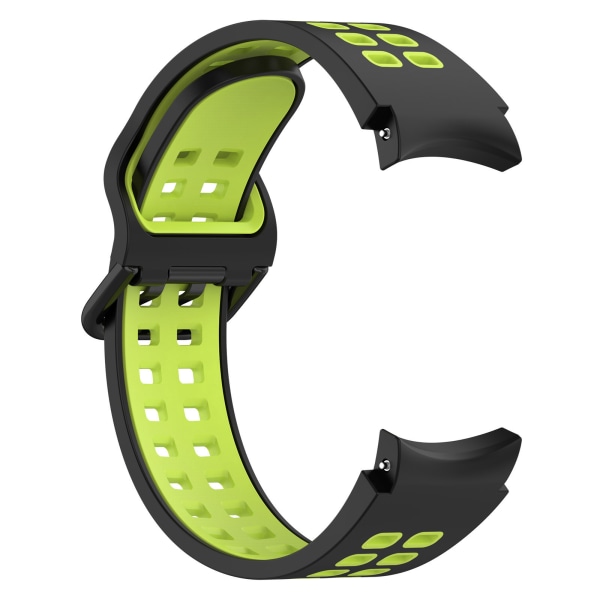 Klockarmband i Silikon Samsung Galaxy Watch 3 41 mm/4/4 Classic/5/5 Pro Grön