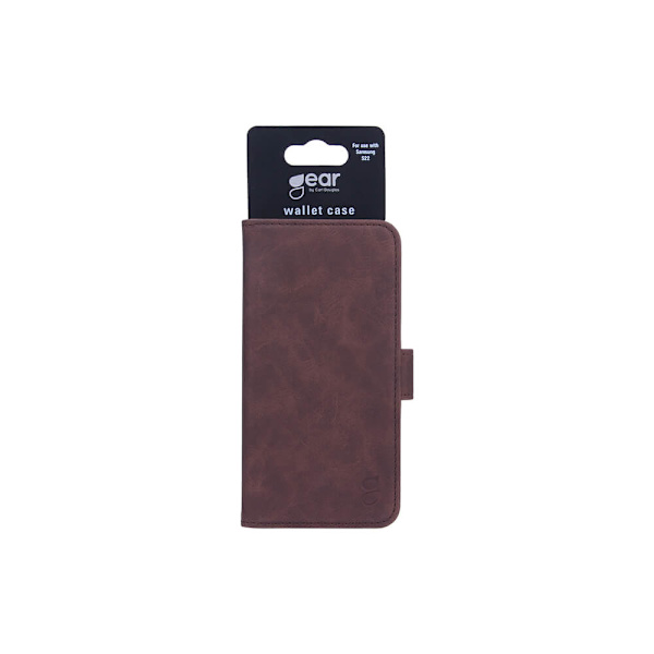 Mobilfodral PU Brun - Samsung S22