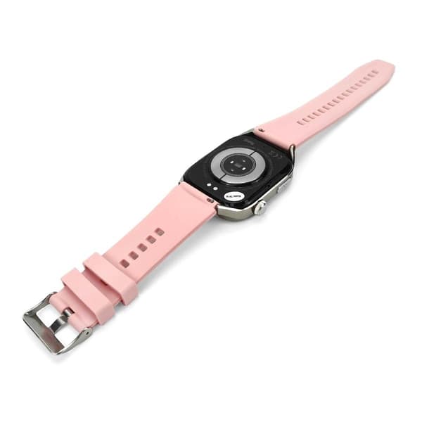 Smart ur med EKG, puls, blodtryk, søvn, skridttæller Pink Pink
