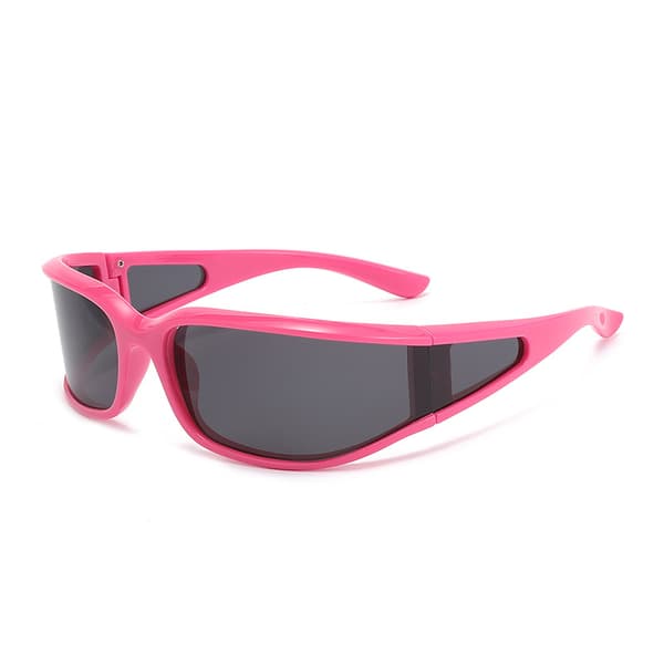 Tyylikkäät aurinkolasit - 9936 Pink Pink