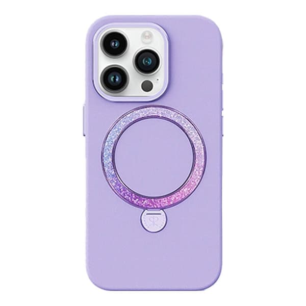 Joyroom PN-15L4 Case Dancing Circle iPhone 15 Pro Maxille (violetti)