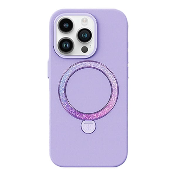 Joyroom PN-15L4 etui Dancing Circle til iPhone 15 Pro Max (lilla)