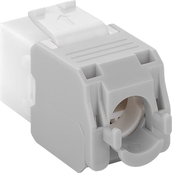 Keystone-modul RJ45 CAT 6A, UTP