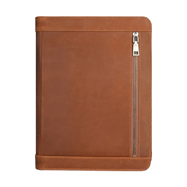 Premium læder tablet taske til iPad 9.7 tommer Brown Brown