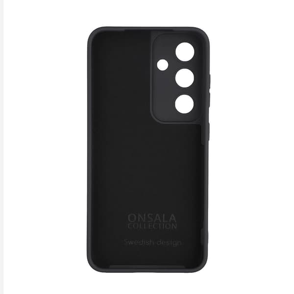 Mobilskal Silikon Black - Samsung S24 5G