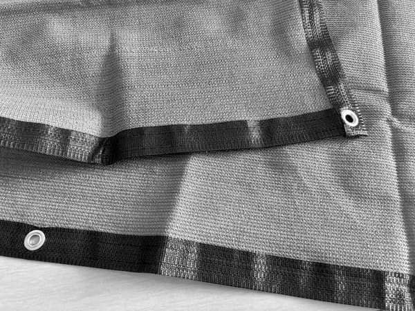 Balkon privatlivsskærm Grey Grey