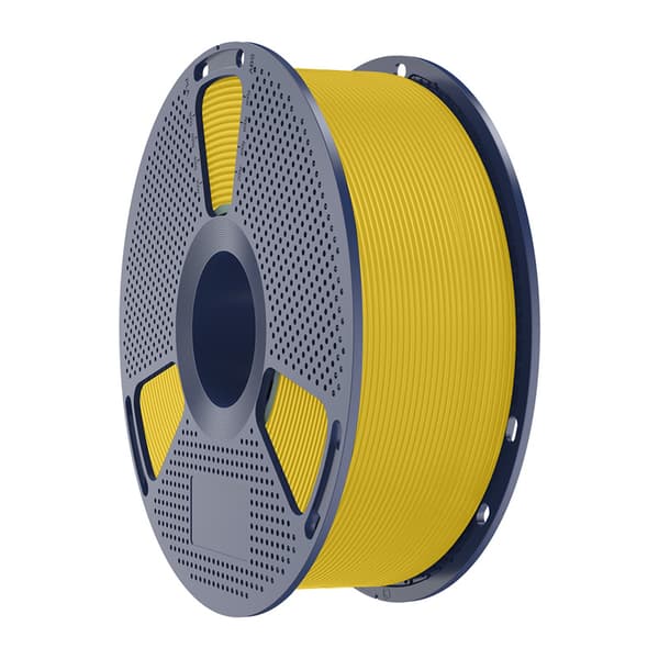 Sunlu PLA+ High-Speed gul filament 1,75 mm för FDM 3D-skrivare