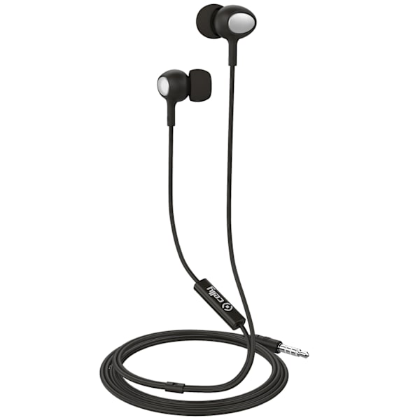 Hovedtelefon In-Ear-kabel 3,5 mm UP500 Sort