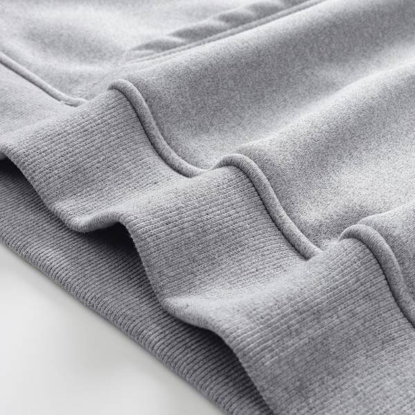Uppvärmd huvtröja med 5 Värmezoner Grå 3XL