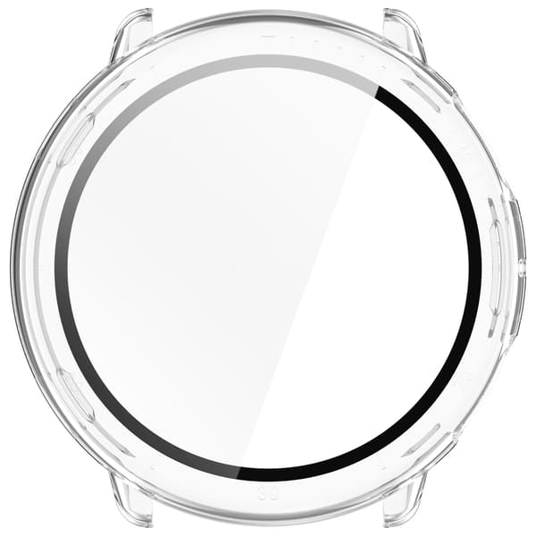Amazfit Active2 -suojakotelo integroidulla näytönsuojalla Transparent Transparent