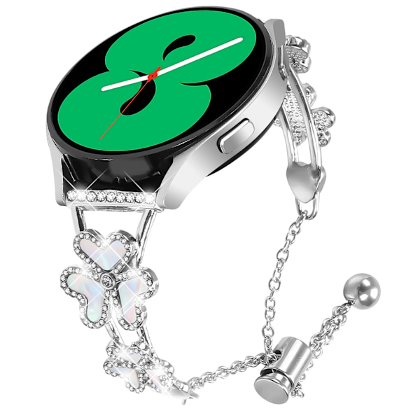 Heart Clover klockarmband för Samsung Galaxy Watch 4/5/6/7