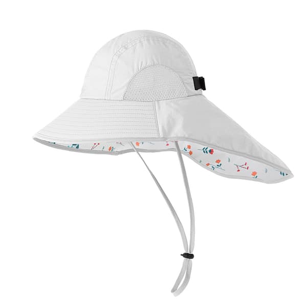Säädettävä aurinkohattu niskasuojalla - 54-58cm Model 4