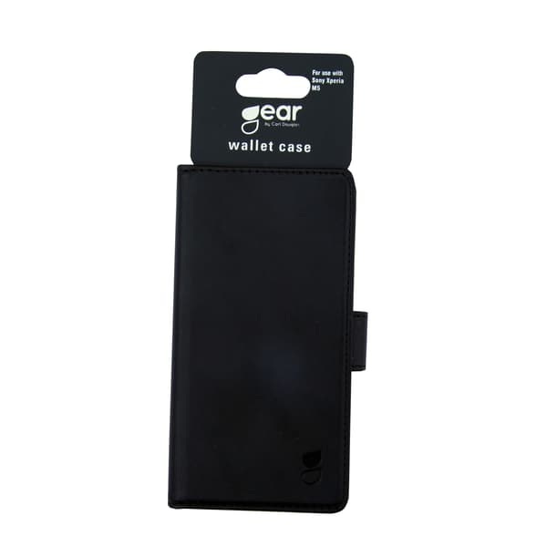 Wallet Sony Xperia M5 Sort