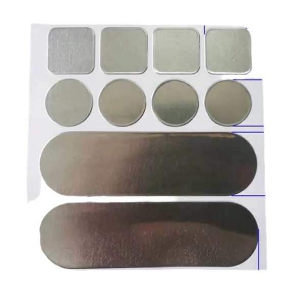 10-pack aluminiumfolie reparationstejp för rostfritt stål 0,1 mm
