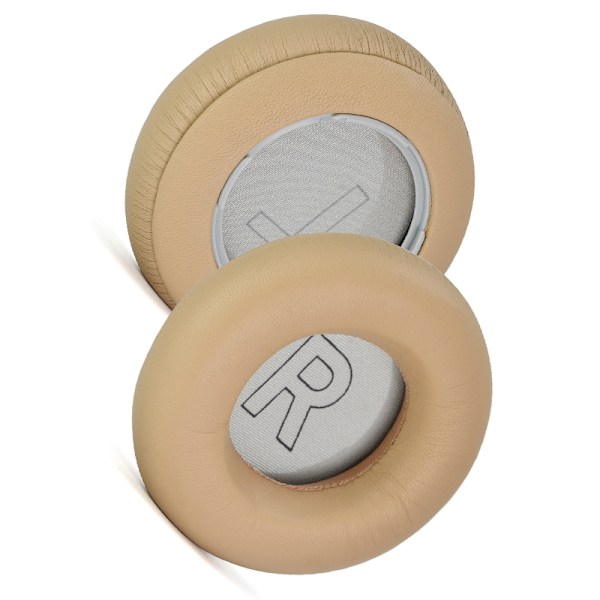 Gyllene lammskinnskuddar för B&O Beoplay H9 3rd Gen - 2-pack